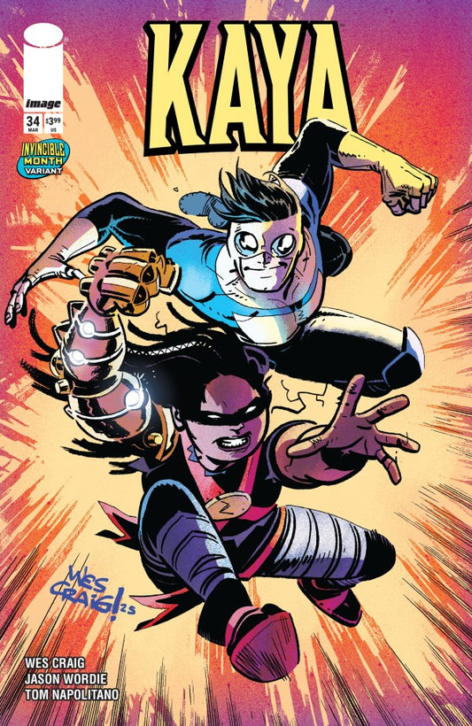 Kaya #34 (Invincible Team-Up Variant)