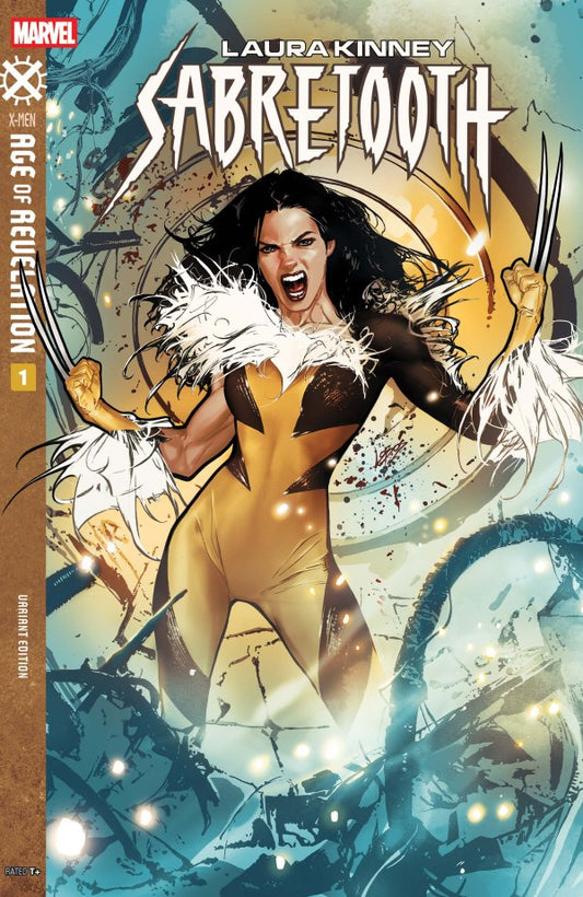 Laura Kinney: Sabretooth #1 (Pablo Villalobos Variant)