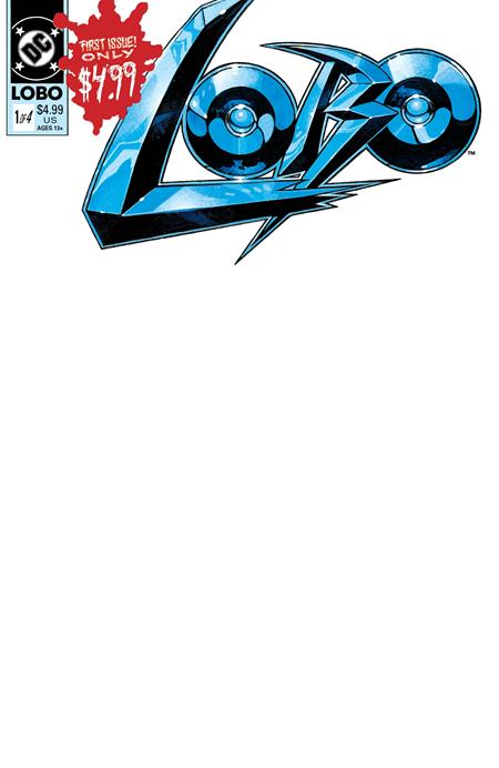 Lobo #1 Facsimile (2026) Blank Variant