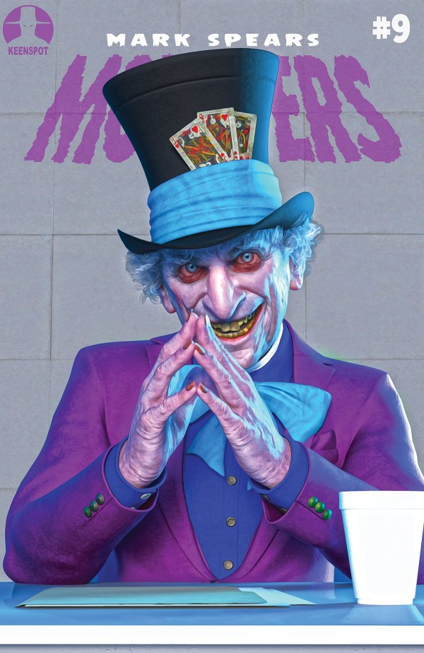 Mark Spears Monsters #9