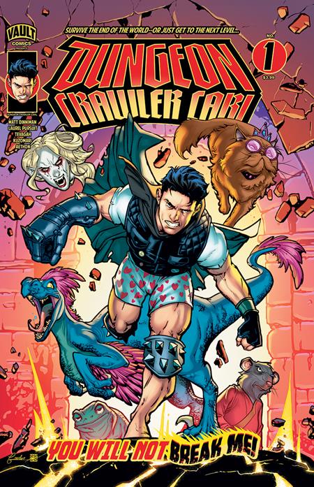 Dungeon Crawler Carl #1 (Pre-Order for 1/20/27 Release)