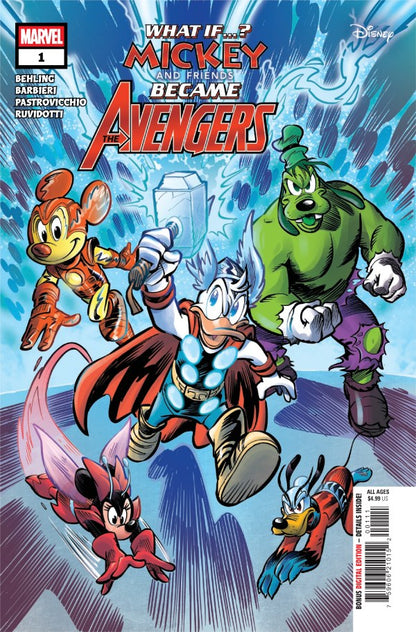 What If...? Mickey & Friends Became the Avengers #1