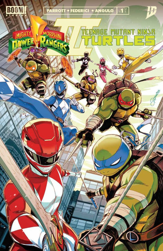 Mighty Morphin Power Rangers/Teenage Mutant Ninja Turtles III #1