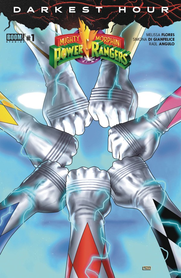 Mighty Morphin Power Rangers: Darkest Hour #1