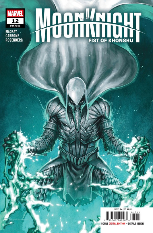 Moon Knight: Fist of Khonshu #12