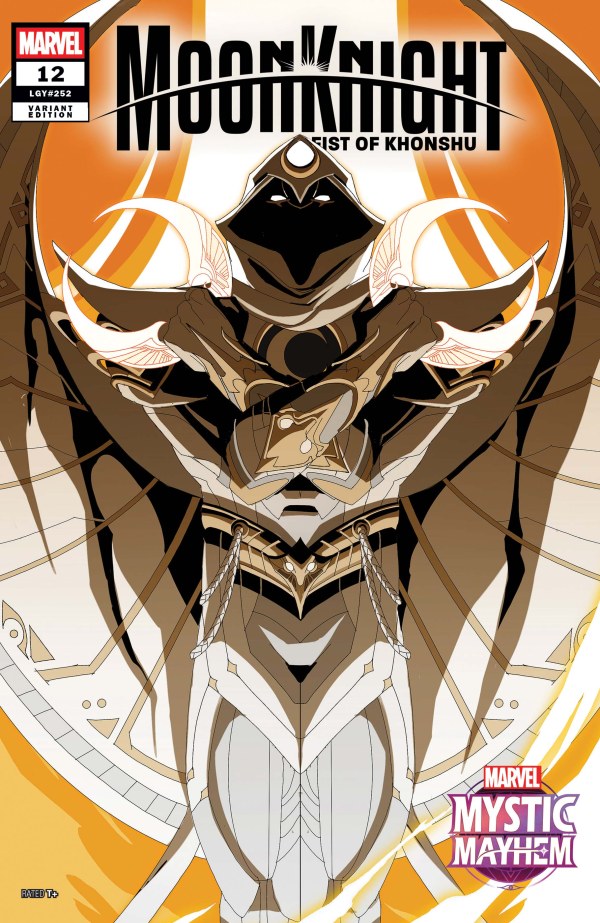 Moon Knight: Fist of Khonshu #12