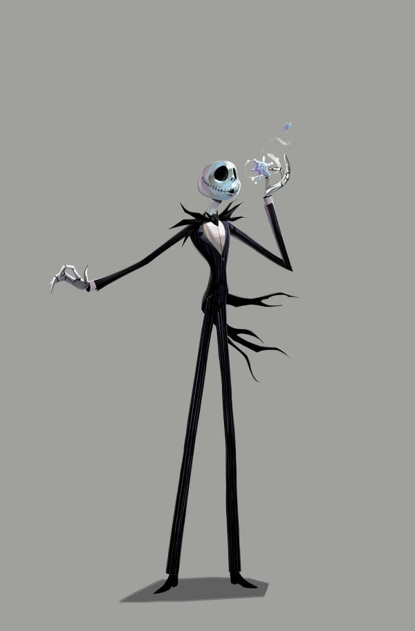 Nightmare Before Christmas: The Shiver of Christmas Town #4 (Incentives)