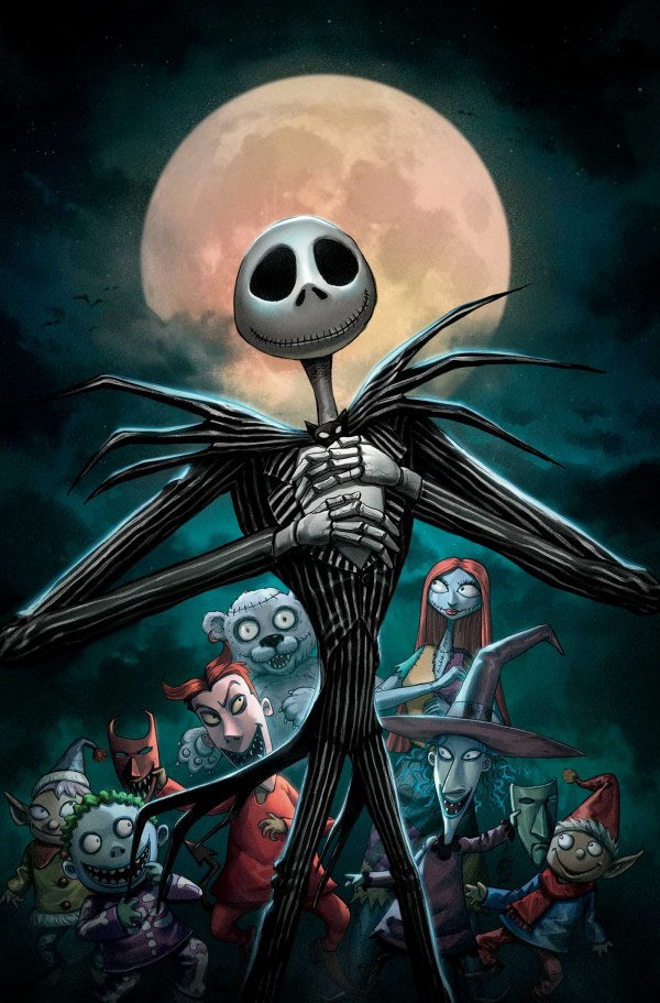 Nightmare Before Christmas: The Shiver of Christmas Town #4 (Incentives)