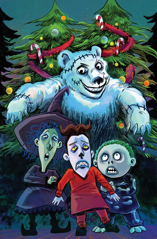 Nightmare Before Christmas: The Shiver of Christmas Town #4 (Incentives)