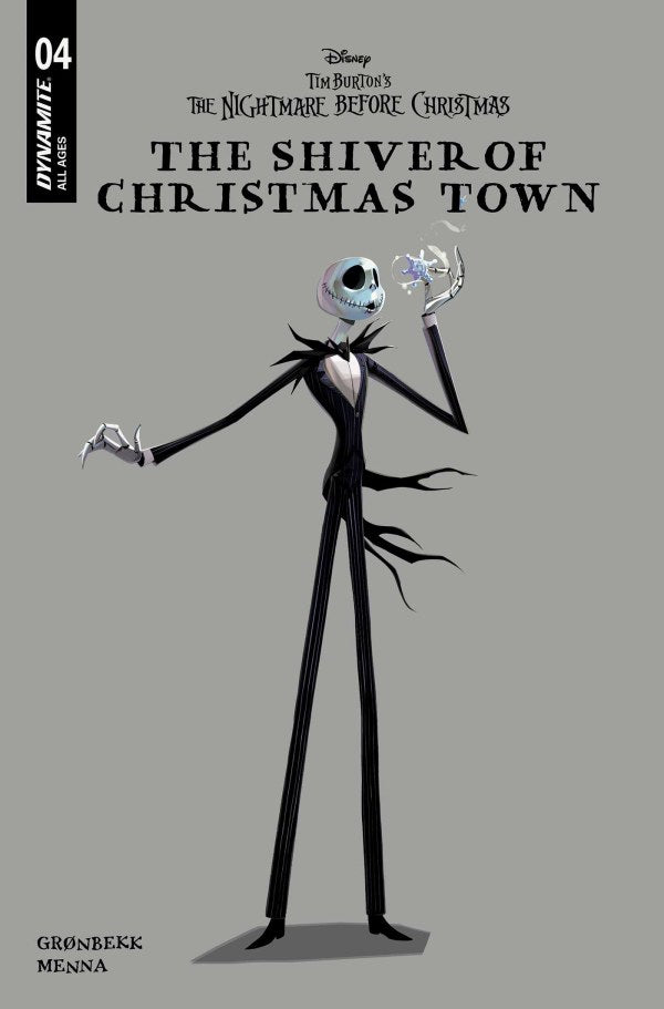 Nightmare Before Christmas: The Shiver of Christmas Town #4