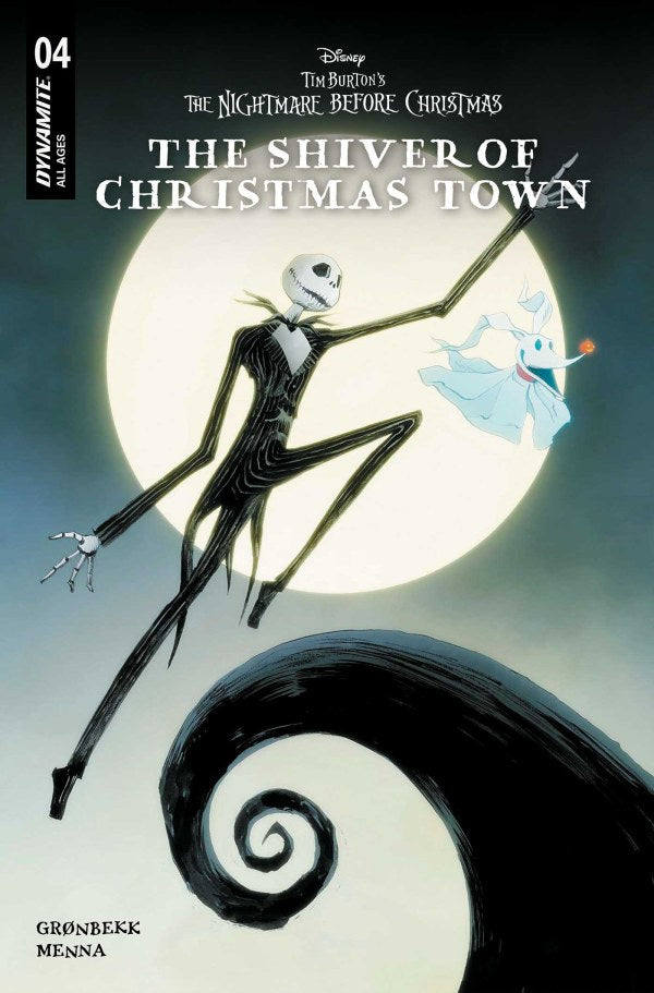 Nightmare Before Christmas: The Shiver of Christmas Town #4