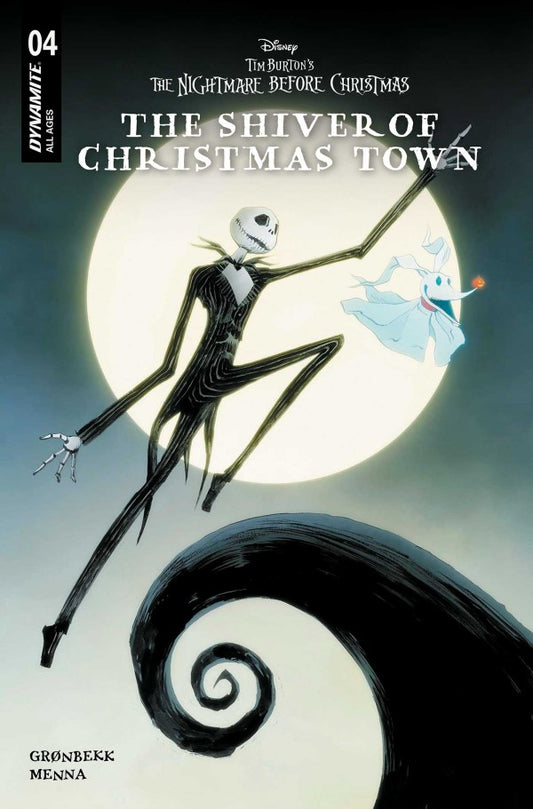 Nightmare Before Christmas: The Shiver of Christmas Town #4