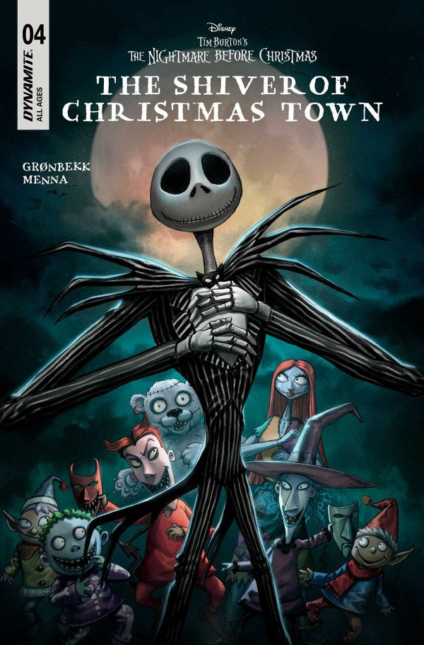 Nightmare Before Christmas: The Shiver of Christmas Town #4