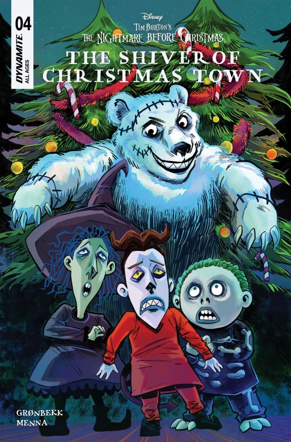 Nightmare Before Christmas: The Shiver of Christmas Town #4