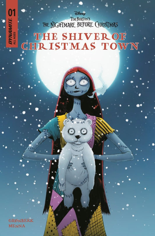 Nightmare Before Christmas: The Shiver of Christmas Town #1