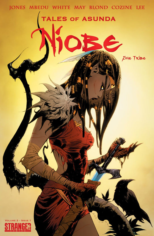 Tales of Asunda: Niobe - She Tribe #1 (Jae Lee Variant)