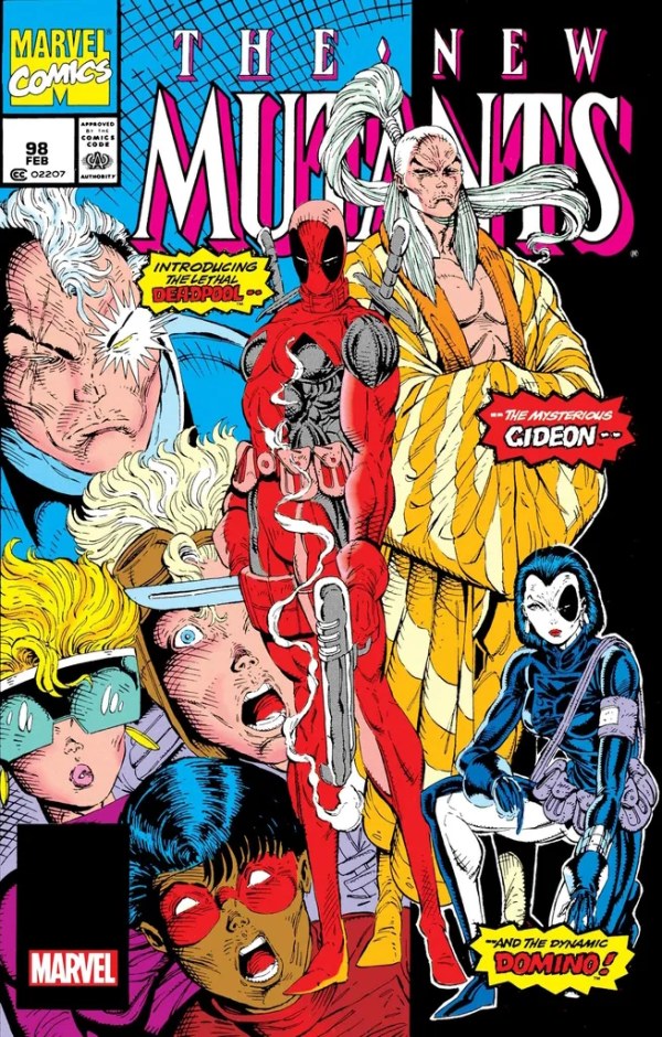 New Mutants #98 Facsimile (2024)
