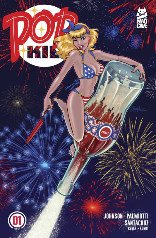 Pop Kill #1 Seasonal Flavors Fourth of July 2026