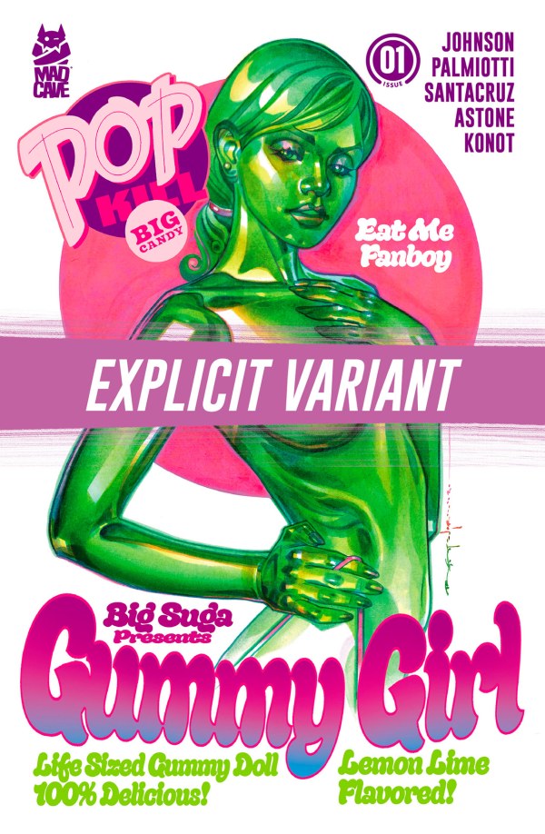 Pop Kill: Big Candy (NSFW Variant)