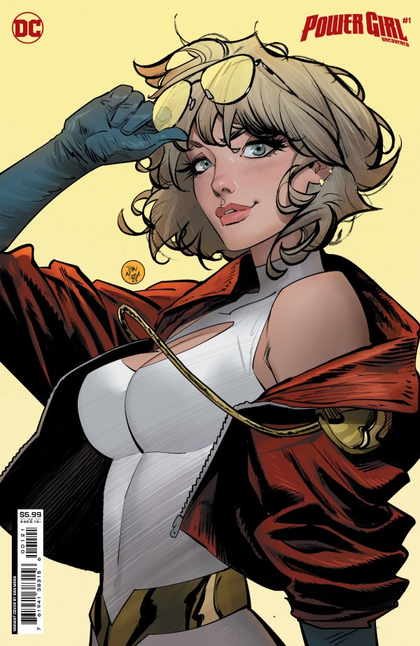 Power Girl Uncovered #1 (one-shot)