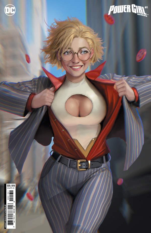 Power Girl Uncovered #1 (one-shot)
