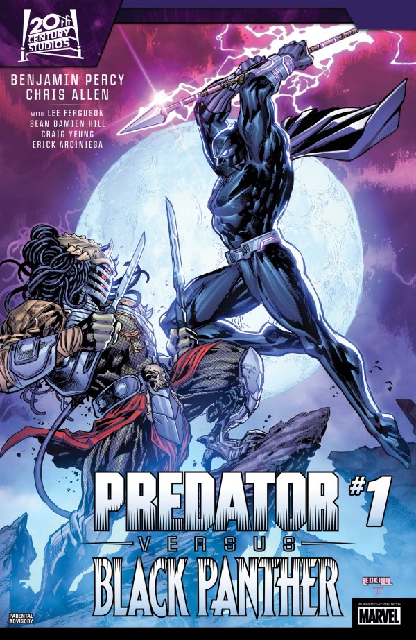 Predator vs Black Panther #1