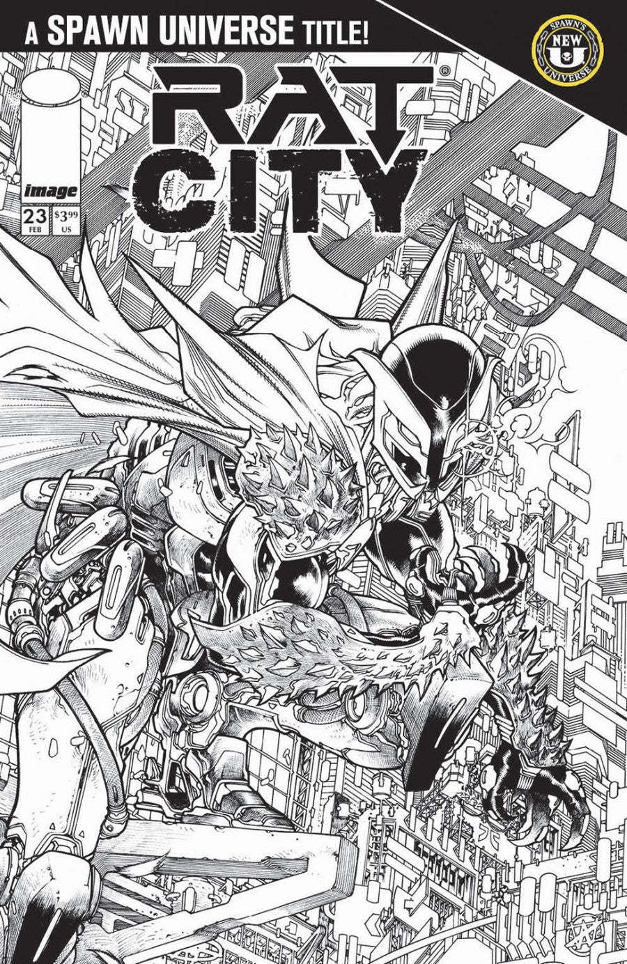 Rat City #23