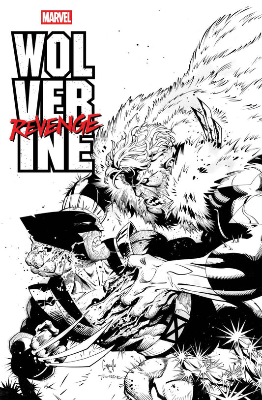 Wolverine: Revenge - Red Band Raw: Black & White Edition #2