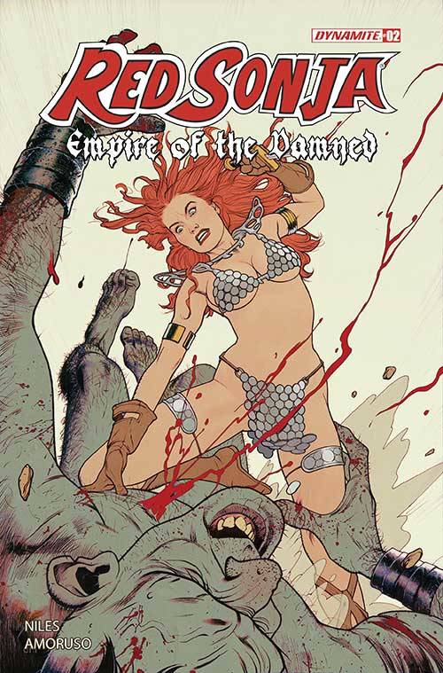 Red Sonja: Empire of the Damned #2 (Foil)