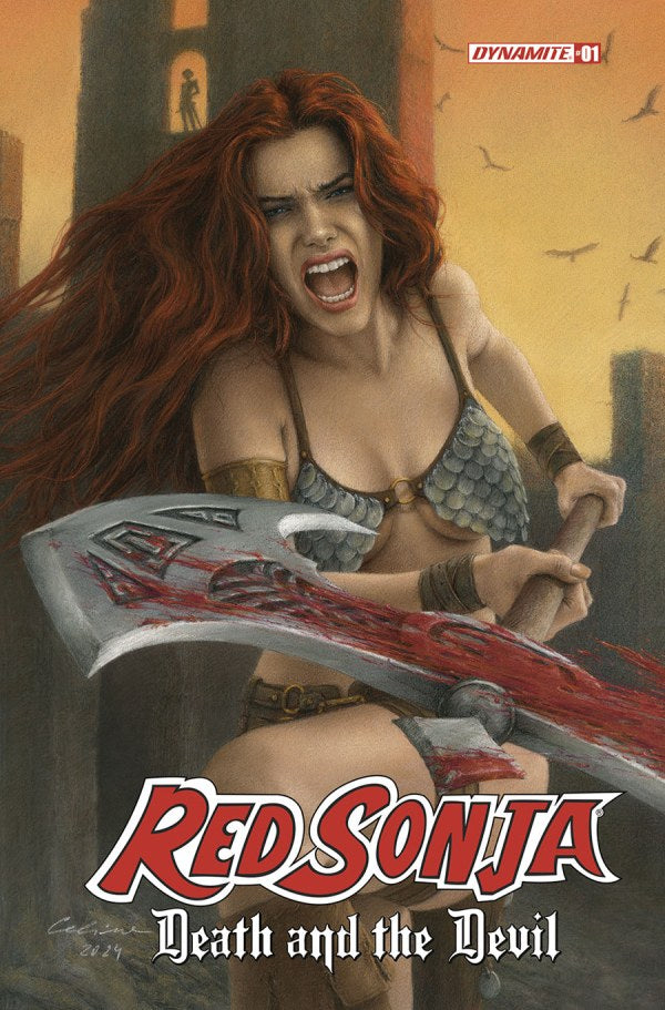 Red Sonja: Death and the Devil #1