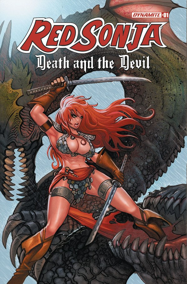 Red Sonja: Death and the Devil #1