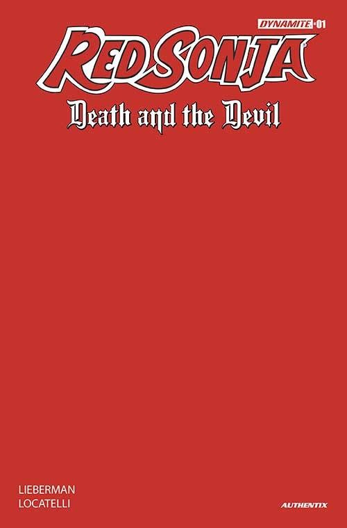 Red Sonja: Death and the Devil #1