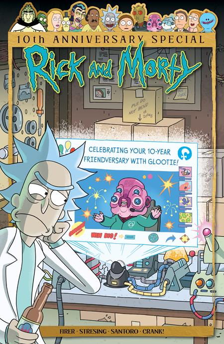 Rick and Morty: 10th Anniversary Special