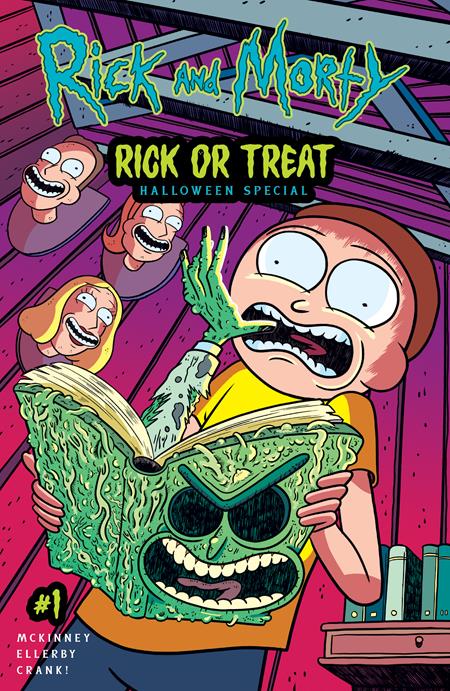 Rick & Morty: Rick or Treat Halloween Special