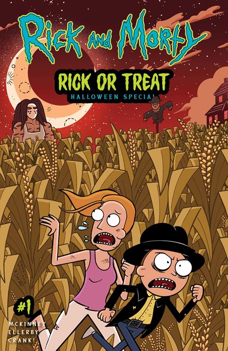 Rick & Morty: Rick or Treat Halloween Special