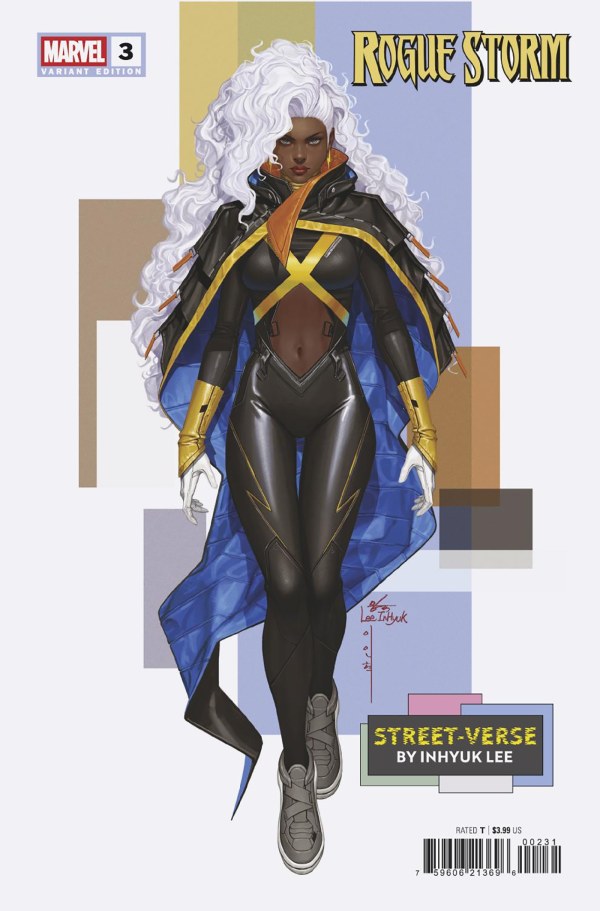 Rogue Storm #2 (InHyuk Lee Variant)