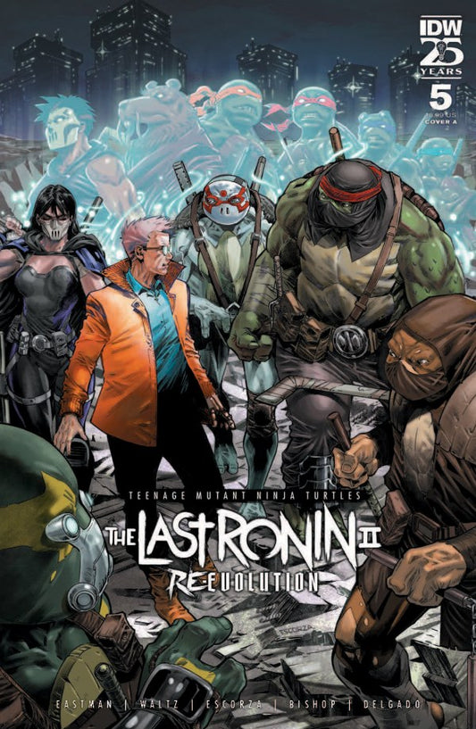 Teenage Mutant Ninja Turtles: The Last Ronin II - Re-Evolution #5
