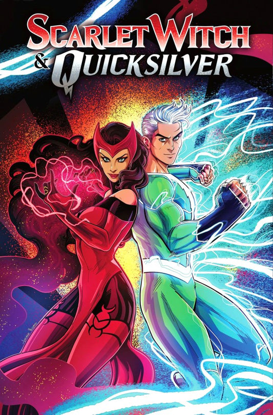 Scarlet Witch & Quicksilver #1 (Foil)