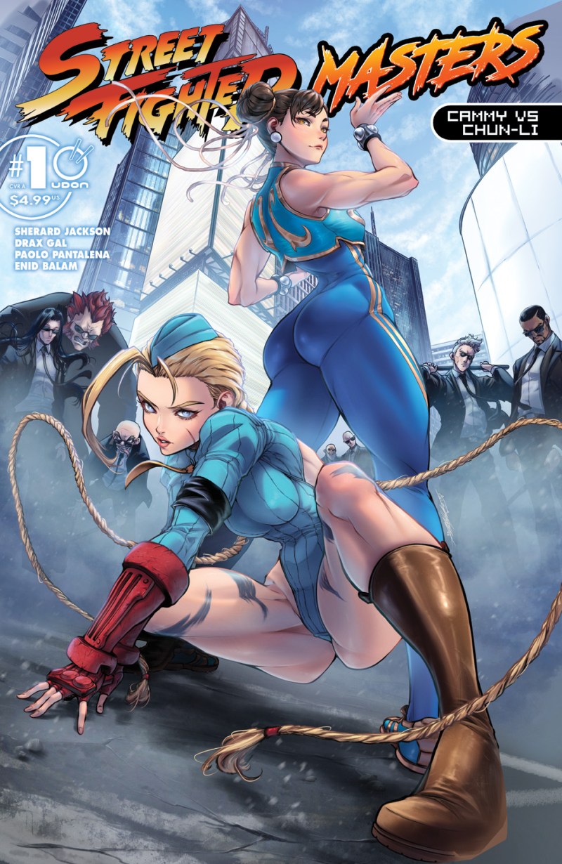 Street Fighter Masters: Cammy vs Chun-Li #1