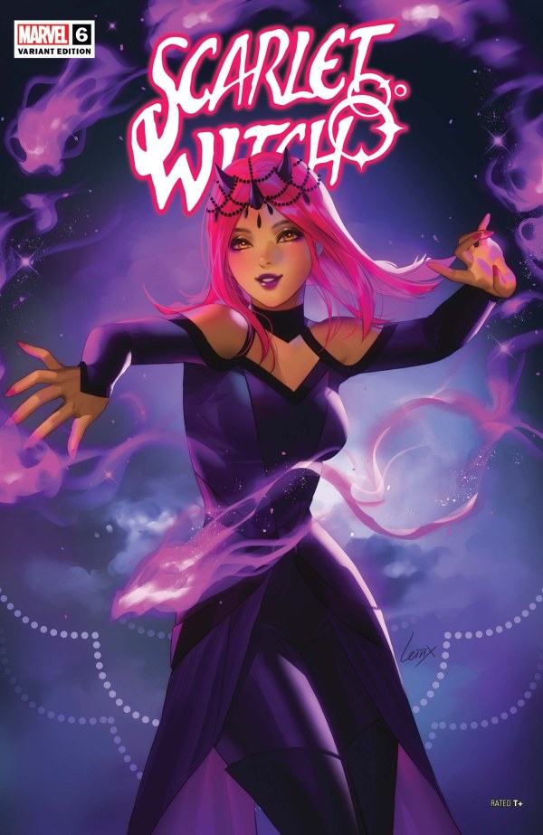 Scarlet Witch #6 (2024) Leirix Variant