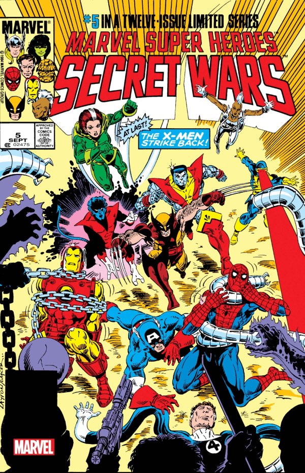 Secret Wars #5 Facsimile (2024)