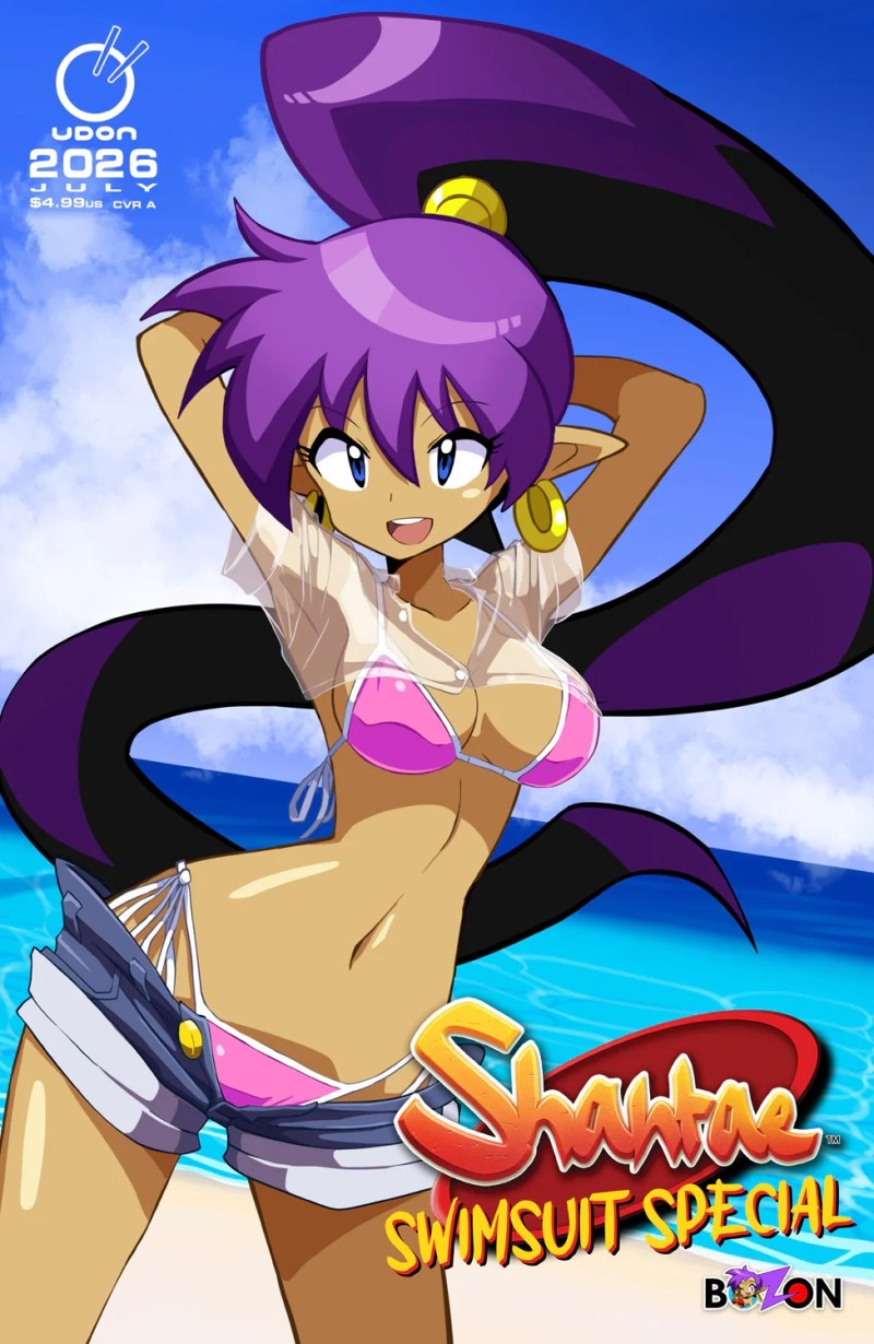 Shantae: Swimsuit Special #1 (2026)