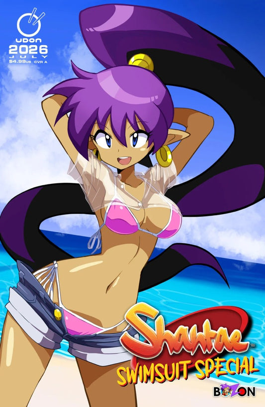Shantae: Swimsuit Special #1 (2026)