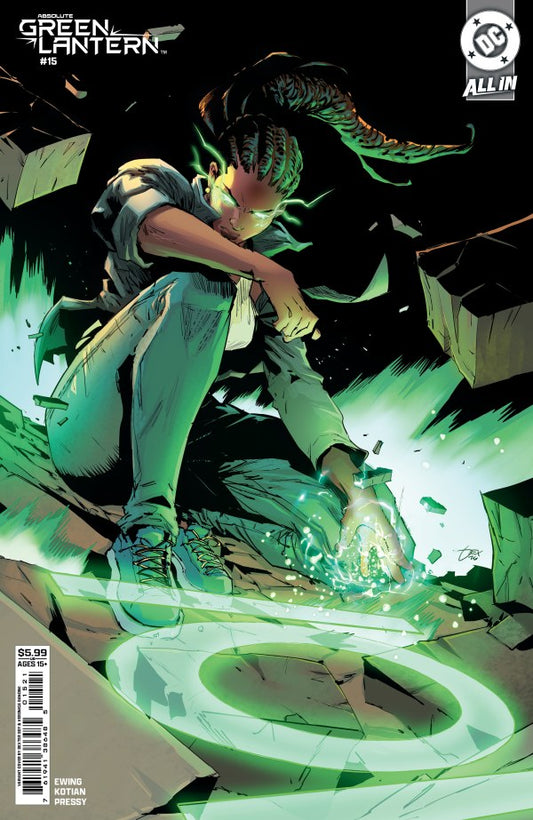 Absolute Green Lantern #15 (Dexter Soy Variant)