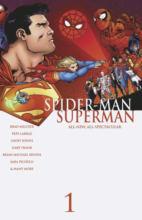 Spider-Man/Superman #1 (Incentives)