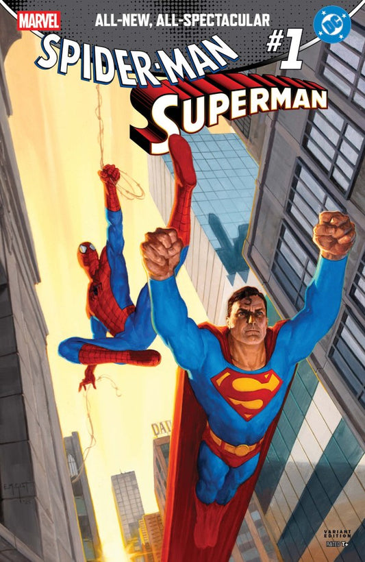 Spider-Man/Superman #1 (Incentives)