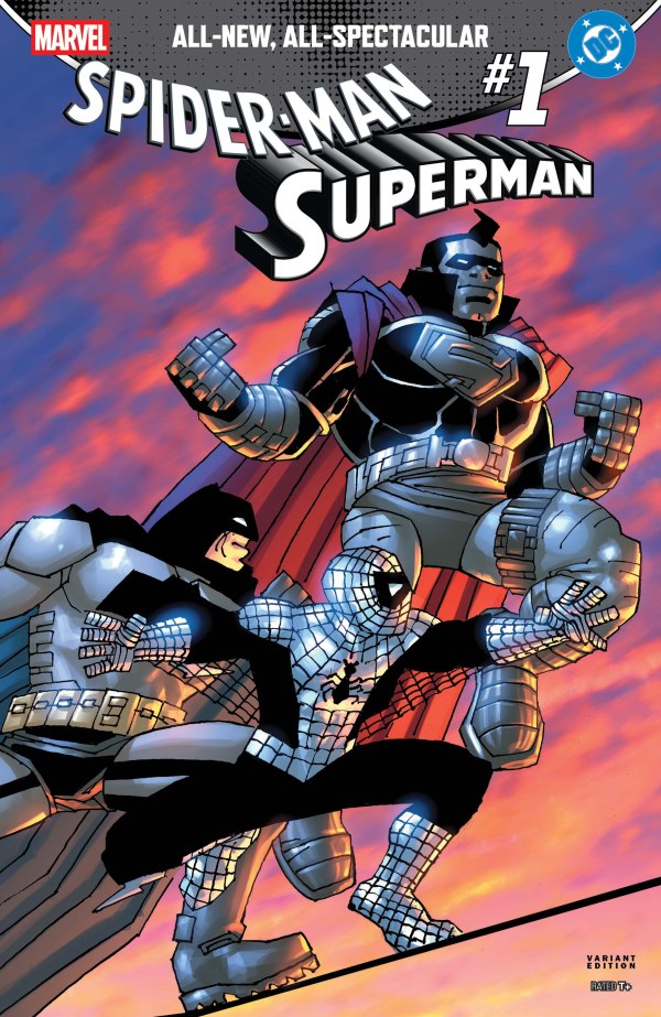 Spider-Man/Superman #1 (Incentives)