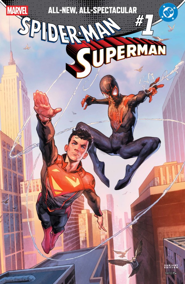 Spider-Man/Superman #1 (Incentives)