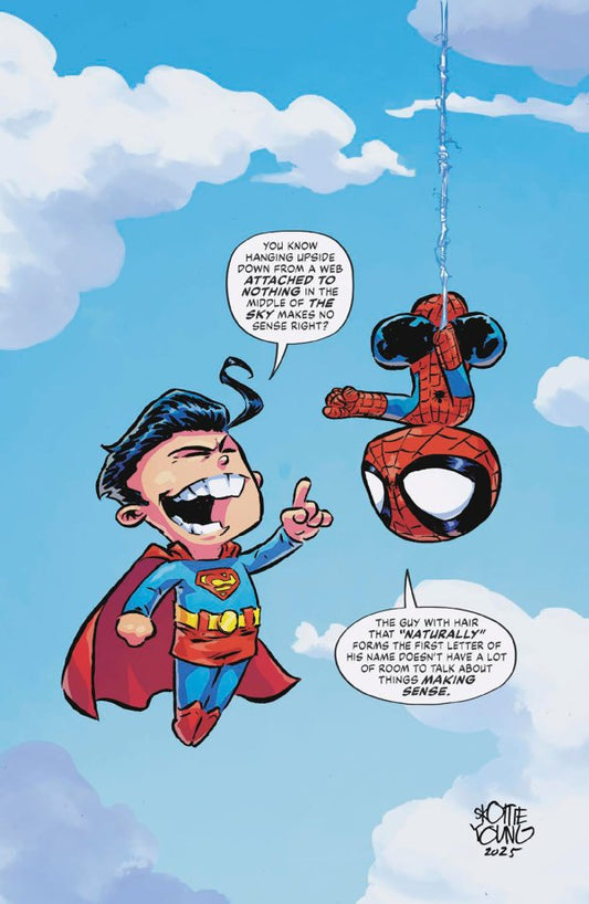 Spider-Man/Superman #1