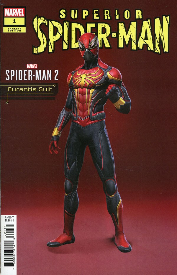 Superior Spider-Man #1